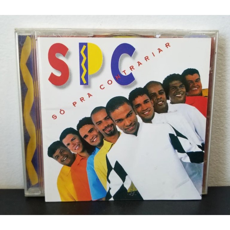 Cd - Spc - Só Pra Contrariar - 1997
