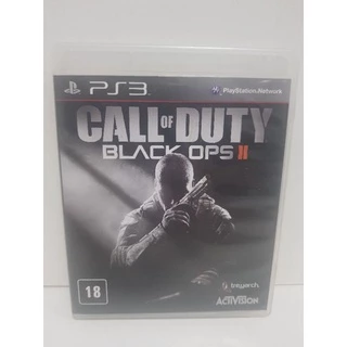 Jogo Call of duty Black Ops 2 para Ps3 Mídia física