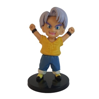 Boneco Miniatura Action Figure Dragon Ball Z Future Trunks SSJ