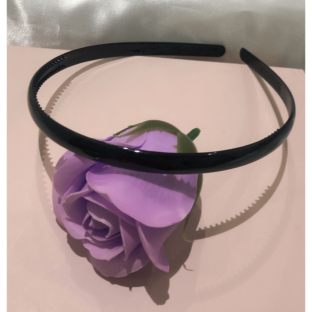 Tiara Extra Fina Lisa/tiara Masculino/Arco plastico