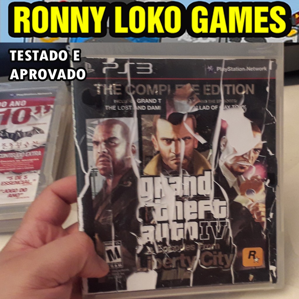 Grand Theft Auto 4 : Édition Intégrale Liberty City - PS3 - Version PAL Region Free