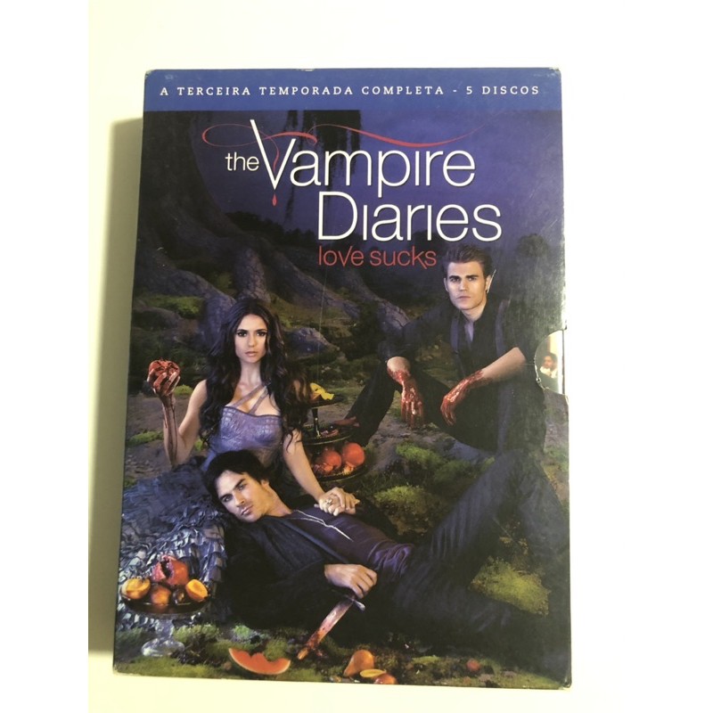 the vampire diaries 3 temporada em Promoção na Shopee Brasil 2023