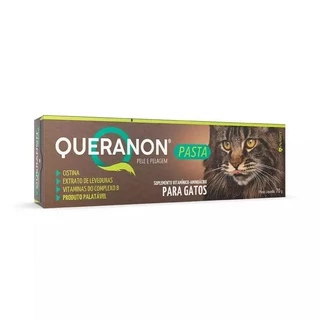 Suplemento Alimentar Gatos Queranon Pasta Avert 70g