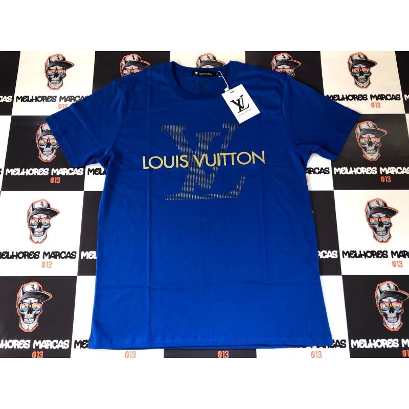 Louis Vuitton Camiseta grande con mapa topográfico de París para hombre,  color azul marino125LV21 ref.505916 - Joli Closet