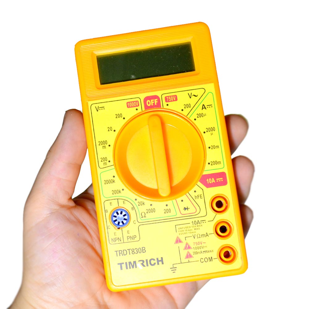 Multimetro Digital Profissional -2121 | Shopee Brasil