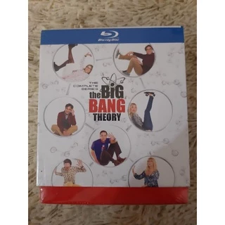 Blu ray Box The Big Bang Theory A Série Completa (12 Temporadas), 25 Discos. LACRADO!