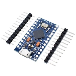 Placa de Desenvolvimento Pro Micro Leonardo Atmega32u4 16mhz 5V