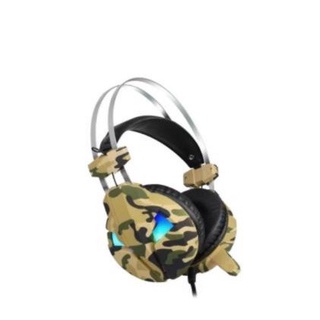 Fone / Fone De Ouvido Gamer Profissional Com Fio Graves Profasional Para Jogos / Computador H9