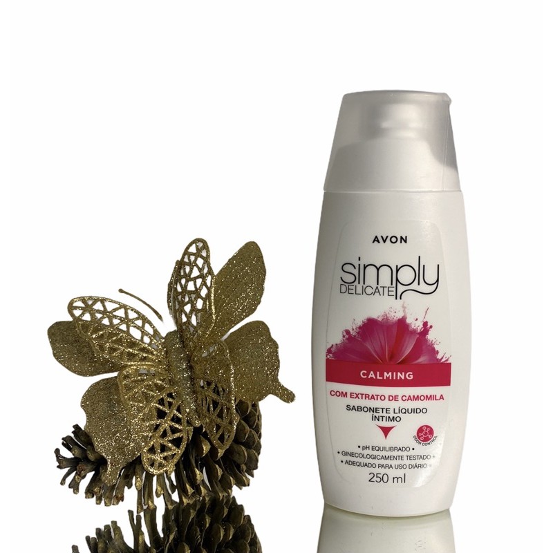 Sabonete liquido intimo avon simply delicate calming 250ml - Sabonete Íntimo  - Magazine Luiza