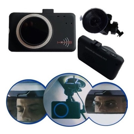 Sensor De Fadiga Cansaço Sonolência Para Carros E Caminhões
