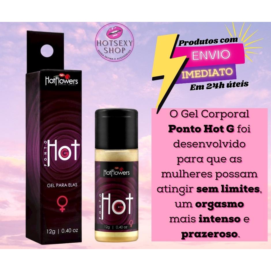 PONTO HOT G – HOT FLOWERS O QUERIDINHO DAS MULHERES SEX SHOP