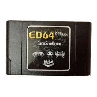 Flashcard Ed64 Plus Para Nintendo 64 N64 Everdrive + Sd 16gb