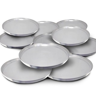 Kit Com 10 Formas Pizza 35 Cm