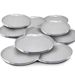 Kit Com 10 Formas Pizza 35 Cm