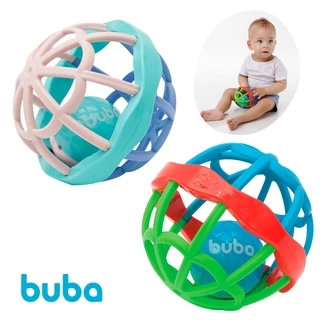 Brinquedo para Bebê Bola com Chocalho Infantil Divertido Buba com Inmetro