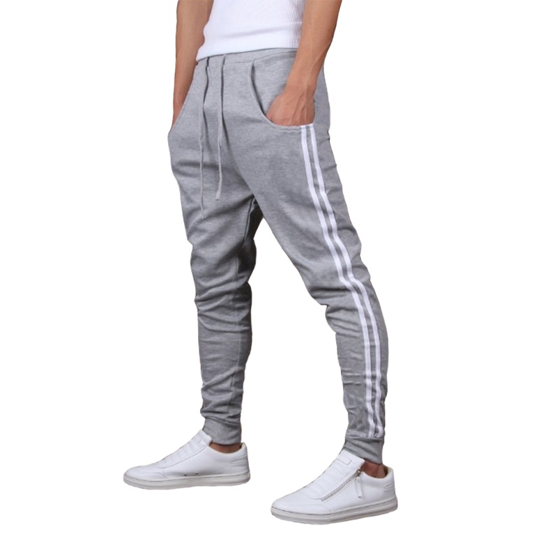 Calça De Moletom Konoa Masculina Jogger Treino Slim M1