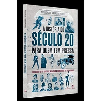 A História do Século 20 Para Quem Tem Pressa | Shopee Brasil