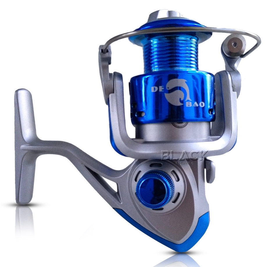 Molinete Para Pesca Longo Arremesso QS3000 Recolhimento 5.2:1 Com 8 ...