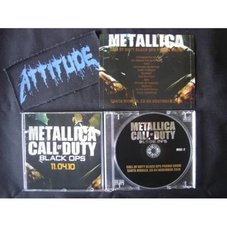 Metallica - Call Of Duty Black Ops - Importado