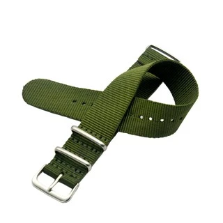 Pulseira de relógio Em Nylon Estilo Nato Strap G10 24mm Várias Cores