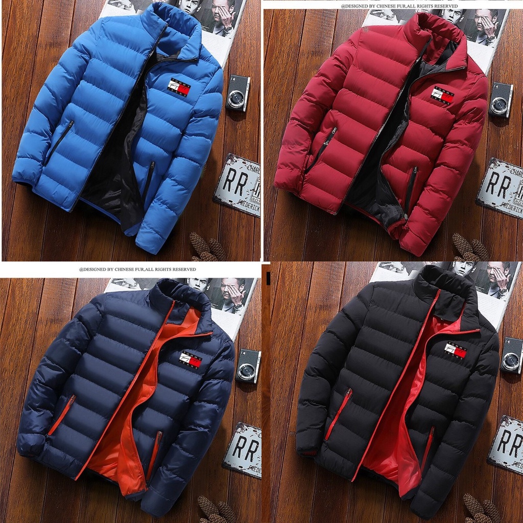 2023 The North Face Winter Men's Fashion Padded Jacket Casual Casaco De  Inverno Quente Grosso Para Baixo