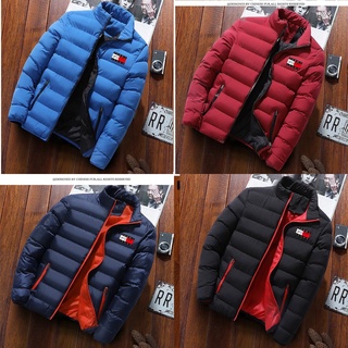 Jaqueta Masculina Térmica Casual Confortável Grossa Para Inverno