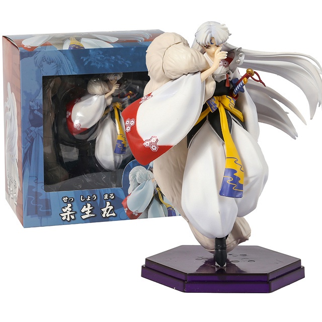 18-20cm Inuyasha higurashi Souda kagome kikyou sesshoumaru
