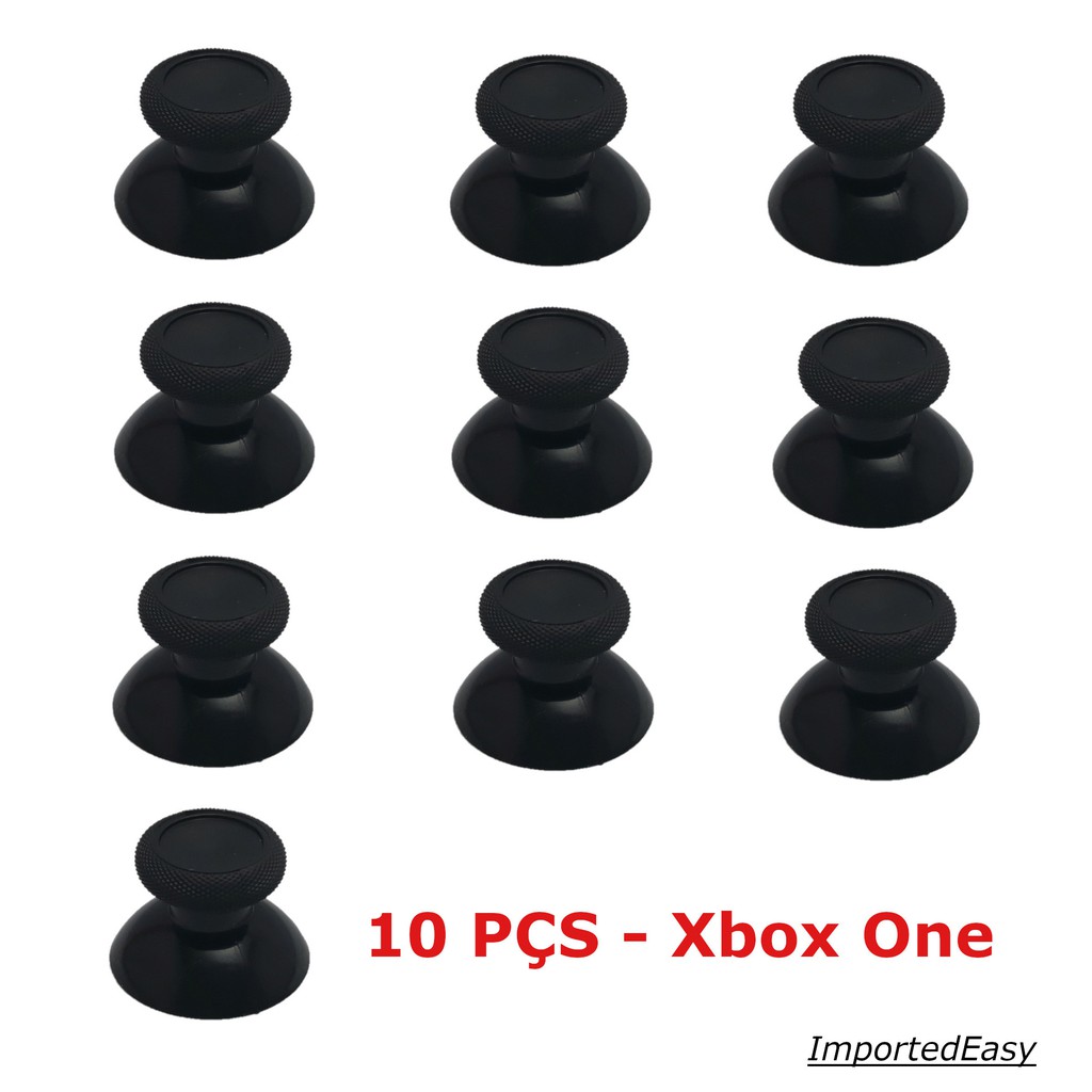 Botões Analógicos Para Xbox One e Series X / S 10 Peças