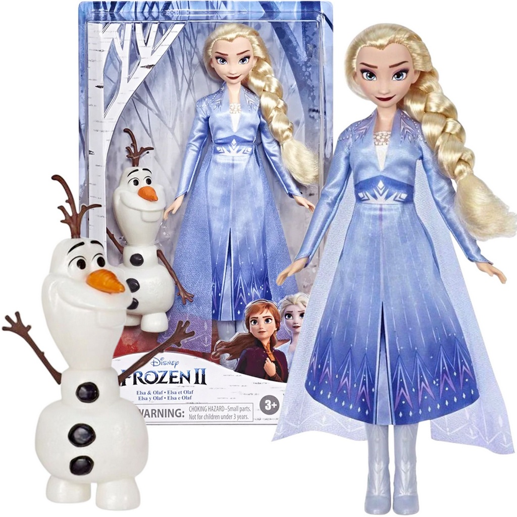 Boneca Disney Elsa Frozen Original Articulada Vinil 30cm Acompanha Olaf 8cm  Brinquedo Crianças Detalhes Desenhos Flocos De Neve No Vestido Azul Selo  Inmetro Bonecas Brinquedos Mimo Toys