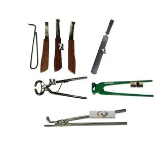 Kit Casqueamento Profissional Equino Ferrageamento