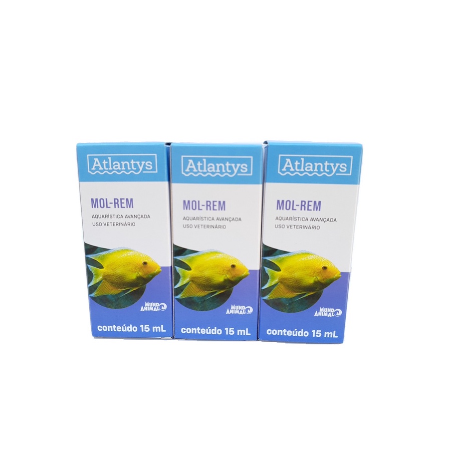 Eliminador de Caramujos, Mol Rem Atlantys (3 unidades 15ml) | Shopee Brasil