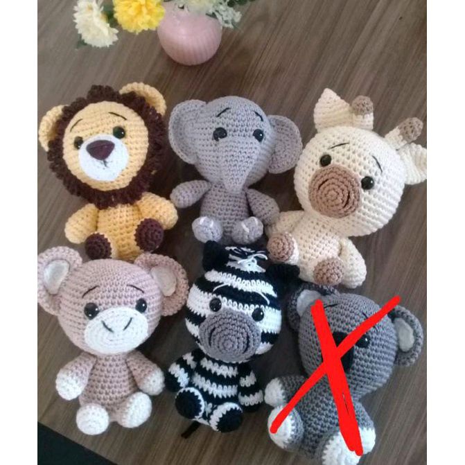 Vendo amigurumis ( bichinhos de pelúcia feitos de crochê ) : r/VendasBR