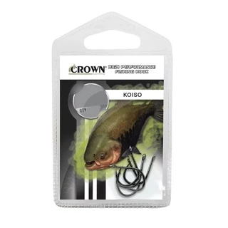 Anzol Koiso Black - Crown N16 em Oferta na Shopee