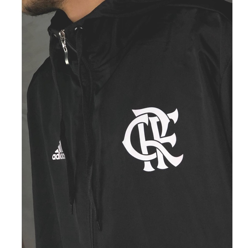 Jaqueta Corta Vento Premium Masculina Mengão Time Carioca