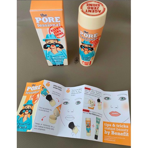 BENEFIT The PORE fessional SNEAK PEEK 3 SAMPLE set | eBay