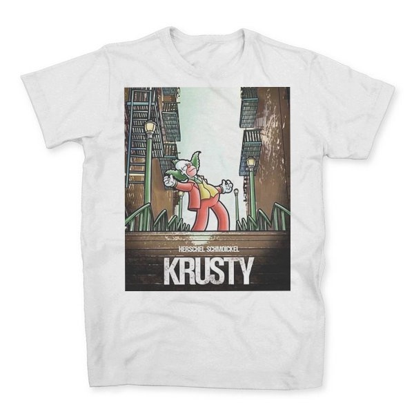 Camiseta krusty joker sale