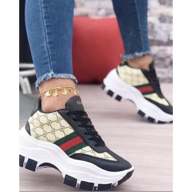 Tenis gucci preço store feminino