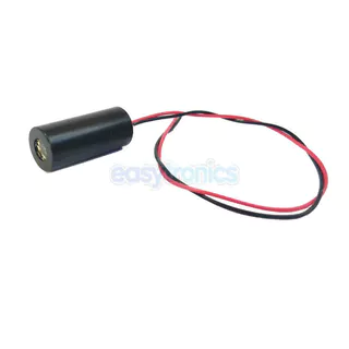 LASER LINHA 100mW 650nm 3V VERMELHO Alinhamento Nivelamento