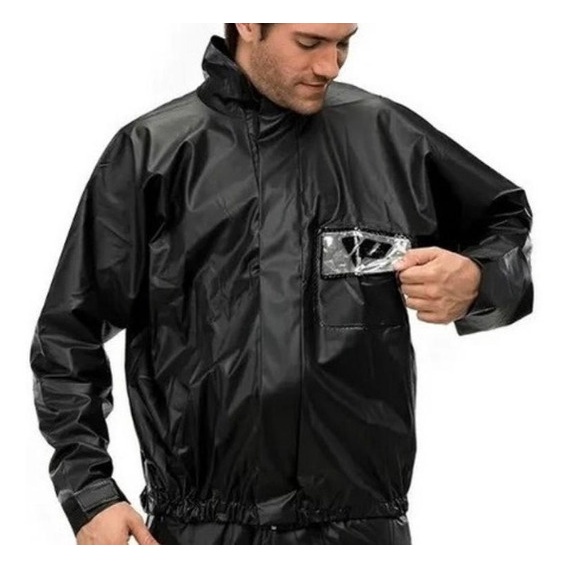 SOMENTE Jaqueta De Chuva Para Motoqueiro Impermeavel Motoboy pantaneiro