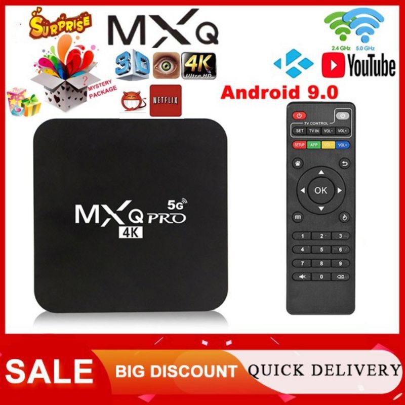 TV BOX | Shopee Brasil