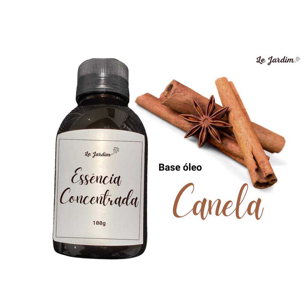 Essência Concentrada Canela Oleosa Para Velas Sabonetes Aromatizadores Ambiente