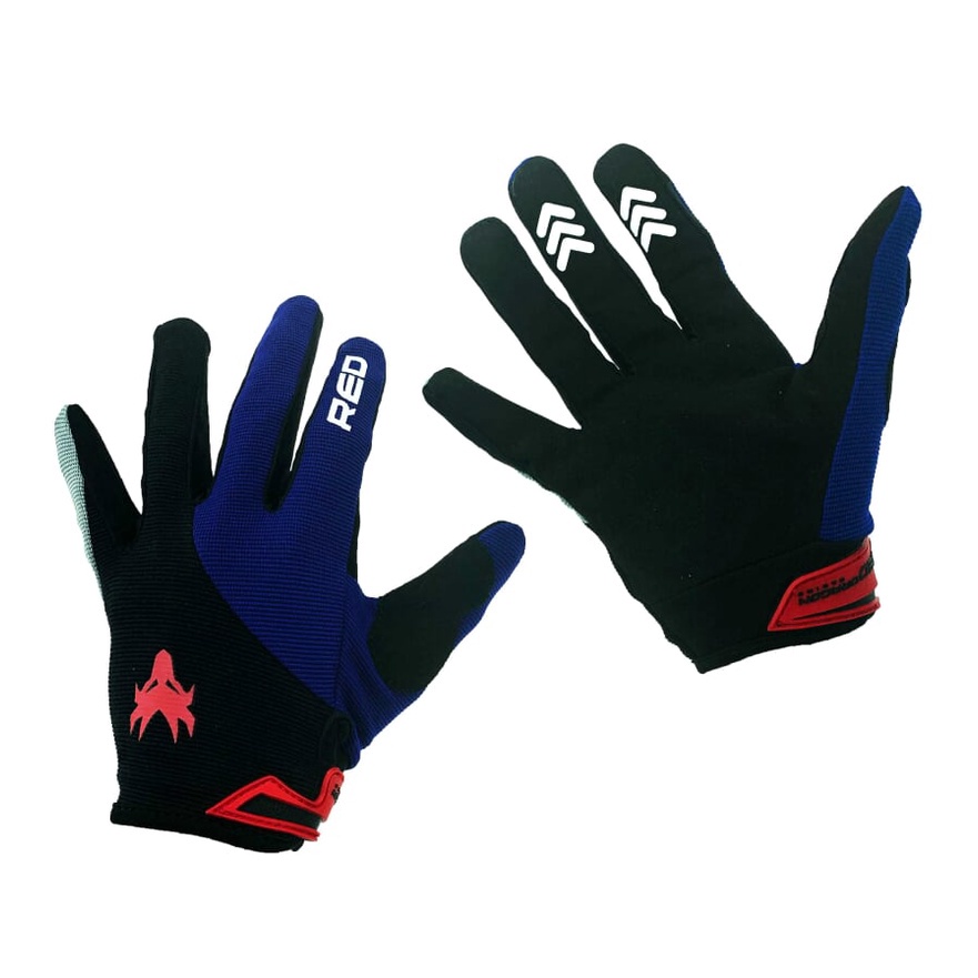 Luva Red Dragon Racing Azul | Shopee Brasil