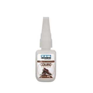 Cola Tekbond Instantânea Couro 20 Gramas Bico Antientupimento Saint Gobain