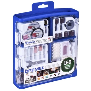 Kit Dremel Para Mini Retifica 160 Peças Para Uso Geral 710