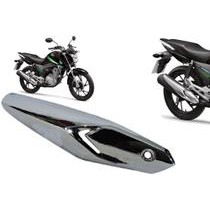 Protetor De Escapamento Cromado Fan Start Titan 160 2016/2022 100171