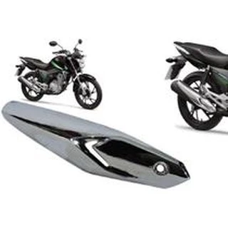 Protetor De Escapamento Cromado Fan Start Titan 160 2016/2022 100171
