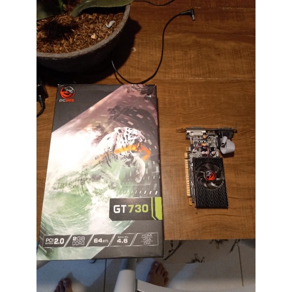 EVGA - GeForce GT 730 2 GB GDDR5 Pci-E DVI / HDMI / VGA Low Profile - Foto 9