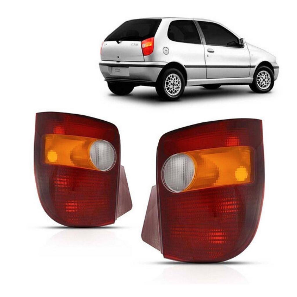 Lanterna Traseira Palio 96 97 98 99 2000 Young Tricolor | Shopee Brasil