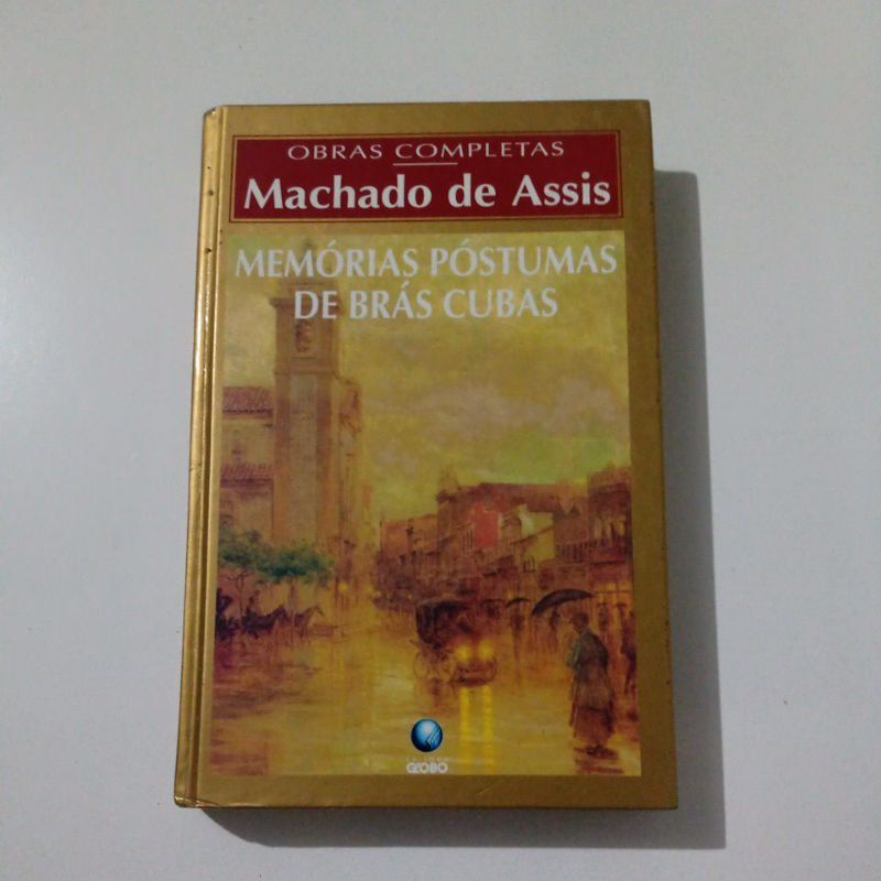 Memórias Póstumas de Brás Cubas - Machado de Assis - Capa Dura