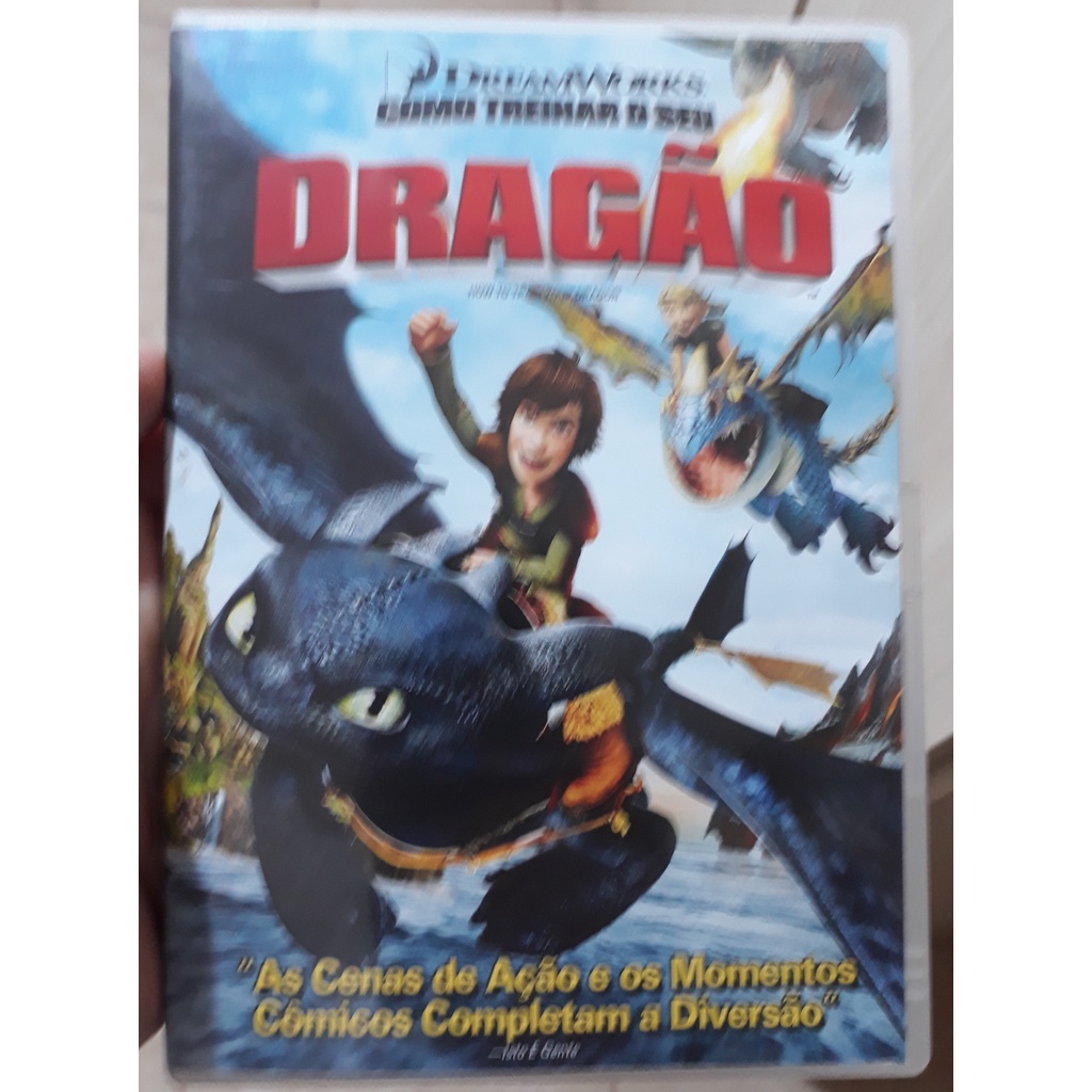 Batatão - Baby Dragões - DreamWorks™ Como Treinar o seu Dragão® - Loja da  Pupee